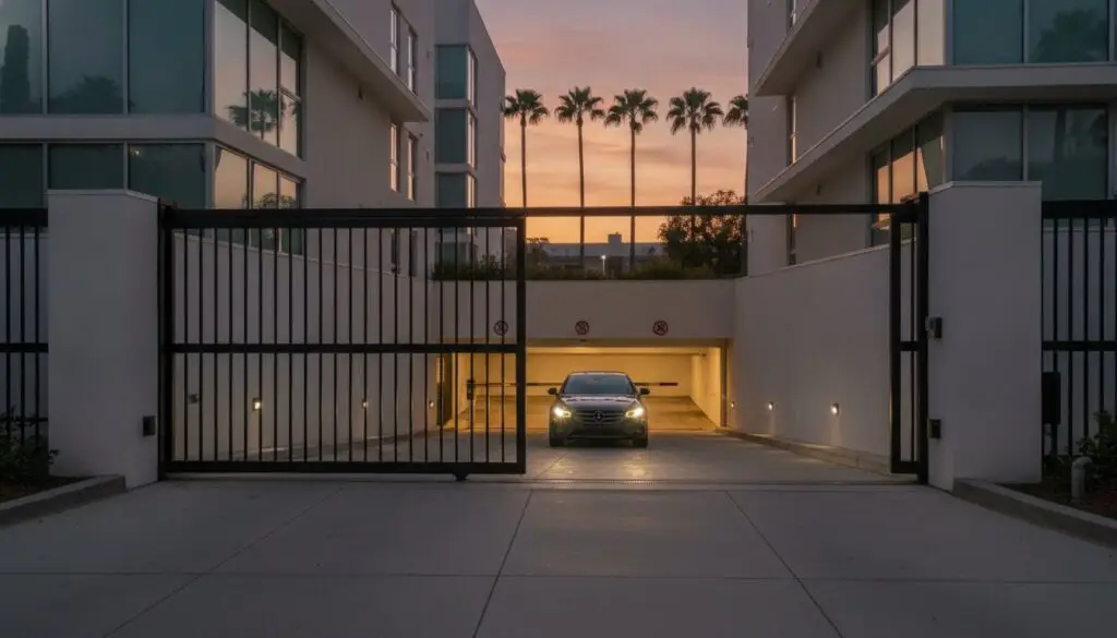 Top Automatic Gates for Los Angeles Apartment Buildings 1 Top Automatic Gates for Los Angeles Apartment Buildings