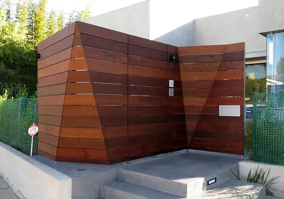 Wood & Iron Gates | Custom Fabrication Tarzana | Iron Custom 7