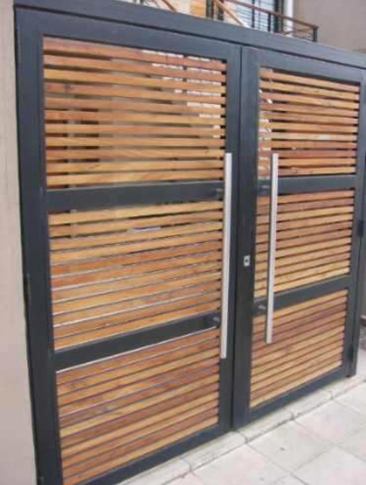 Wood & Iron Gates | Custom Fabrication Tarzana | Iron Custom 15