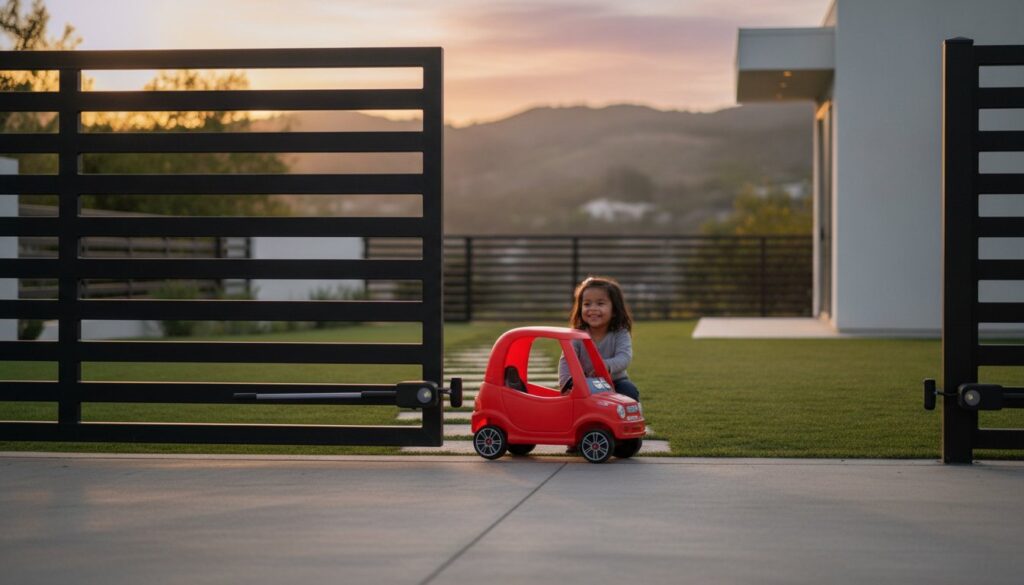 Woodland Hills Automatic Gate Safety: Tips for Families