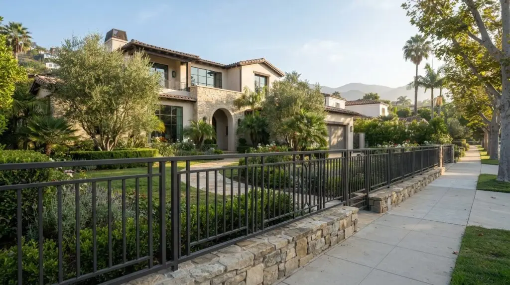 Choosing the Ideal Fence Height for Beverly Hills Homes