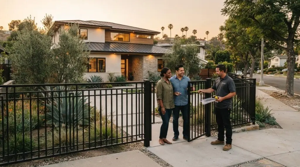 Culver City Iron Fence Guide: Secure & Stylish Home Design 2 Culver City Iron Fence Guide: Secure & Stylish Home Design