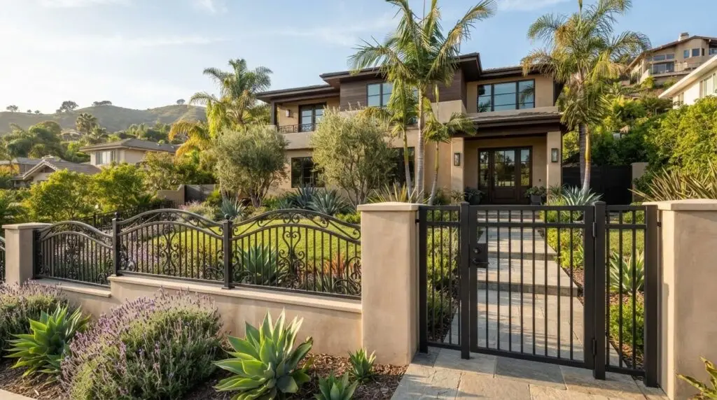 Decorative vs. Security Iron Fences in Sherman Oaks