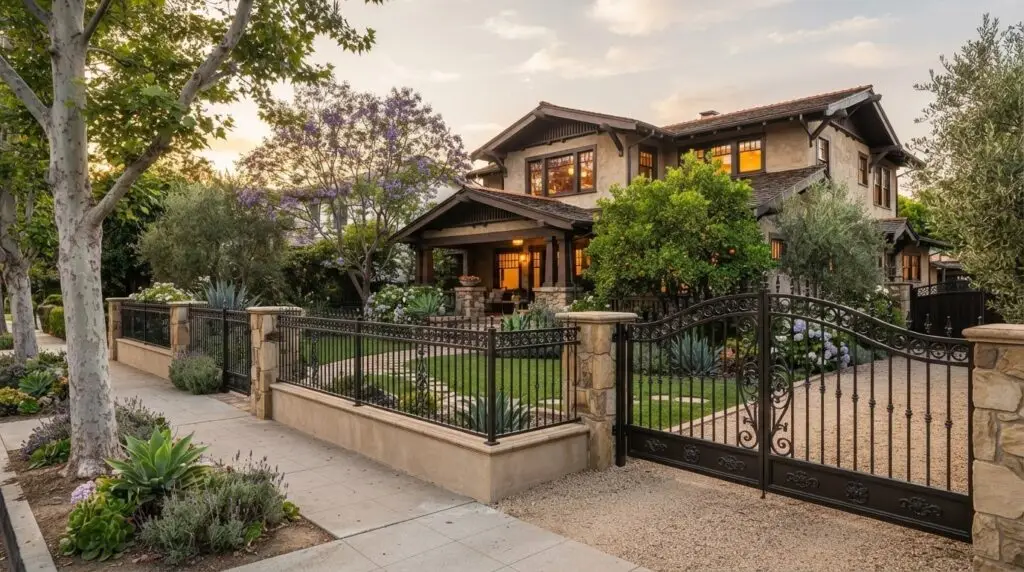 How Iron Fencing Boosts Property Value in Pasadena 1 How Iron Fencing Boosts Property Value in Pasadena