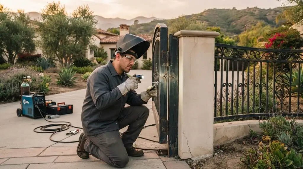 Expert Welding Repairs for Woodland Hills Gates & Railings