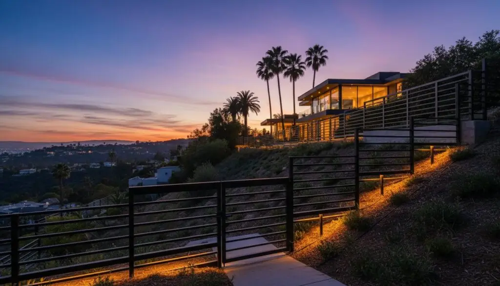 Wrought Iron Fencing in Los Angeles: Forging Security and Legacy