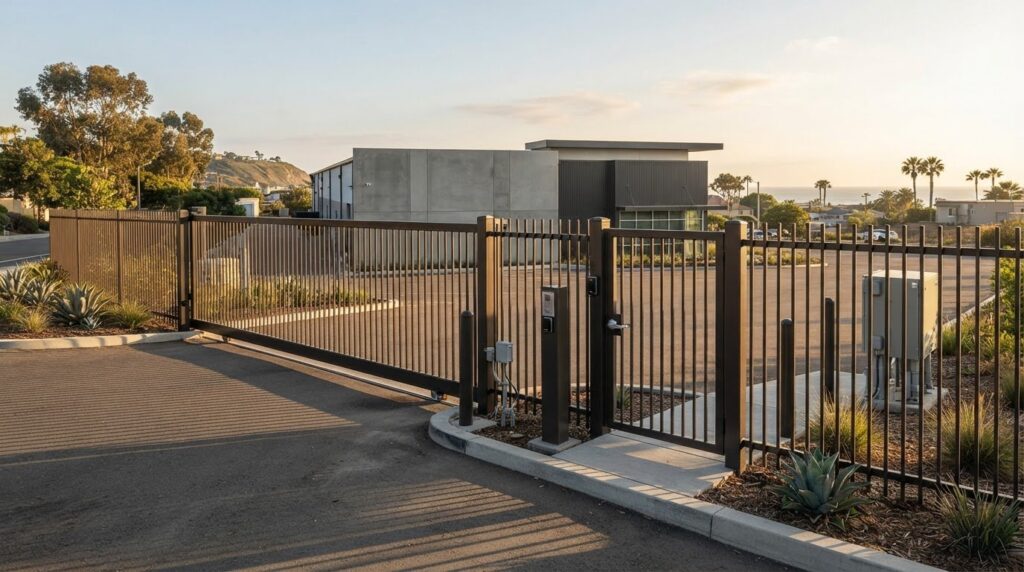 Industrial Security Fencing Solutions in Redondo Beach