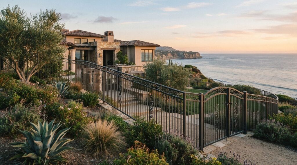 Iron Fence Buying Guide for Malibu Property Owners 1 Iron Fence Buying Guide for Malibu Property Owners
