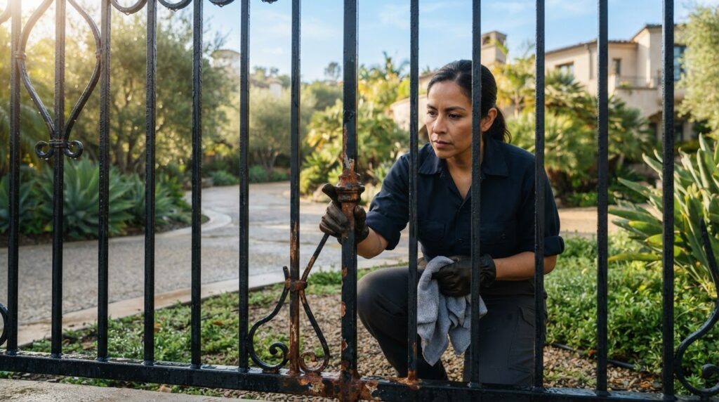 Prevent Rust on Brentwood Iron Fences: Expert Tips