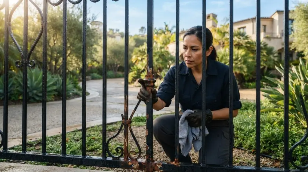 Prevent Rust on Brentwood Iron Fences: Expert Tips