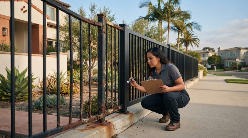 Repair vs. Replace Iron Fences in Torrance: Expert Guide 1 Repair vs. Replace Iron Fences in Torrance: Expert Guide