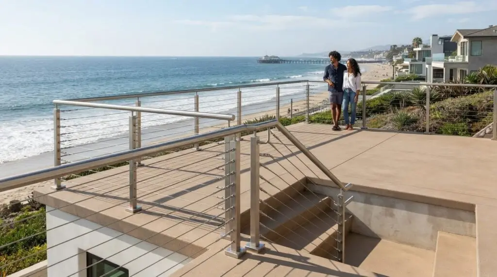 Santa Monica Cable Railing Safety & Code Requirements 2 Santa Monica Cable Railing Safety & Code Requirements