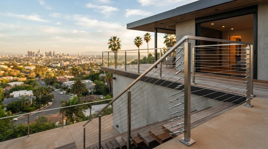 Top Benefits of Stainless Steel Cable Rails in Los Angeles